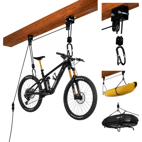 Seattle Sports - Sherpak Hoist Heavy-Duty Pulley System