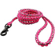 BISON - Survival Dog Lead 6ft Camo/Pink