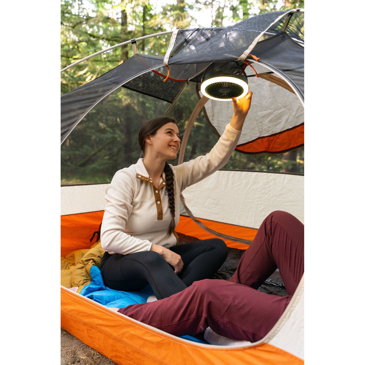 Coghlans - Camping Fan with Light