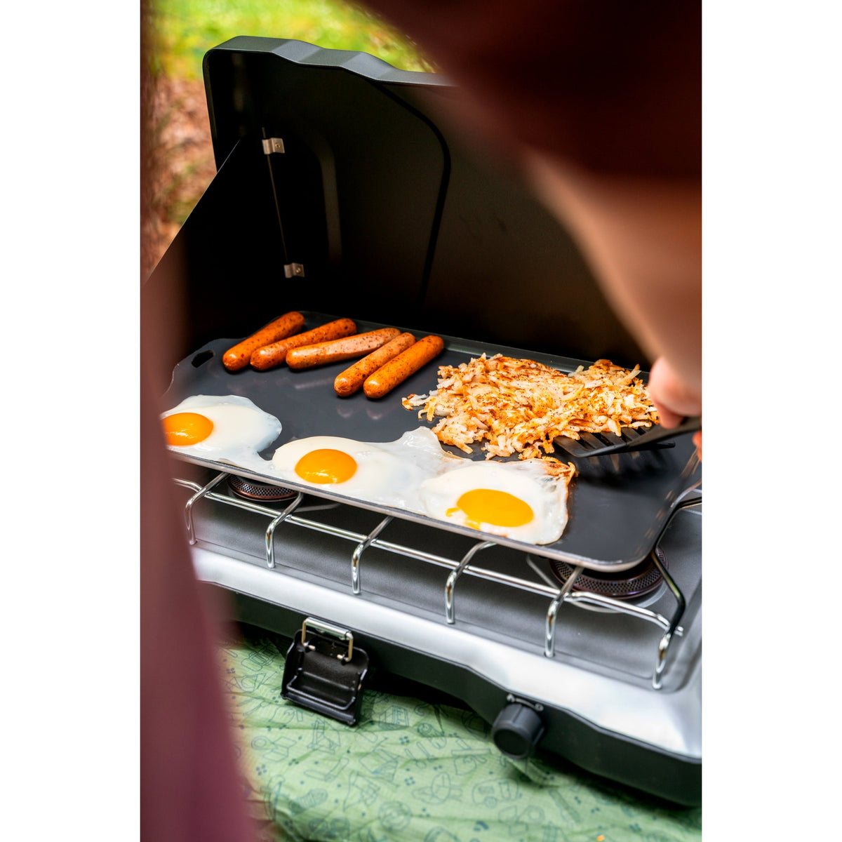 COGHLANS - Camp Griddle for Outdoor Cooking