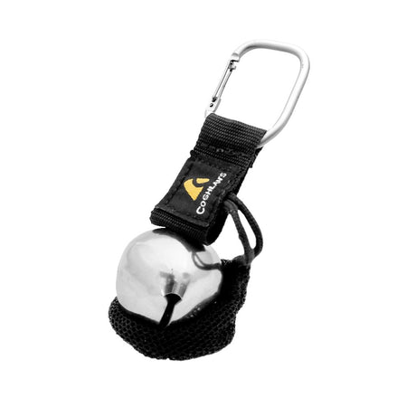 COGHLANS - Bear Bell with Carabiner for Outdoor Safety