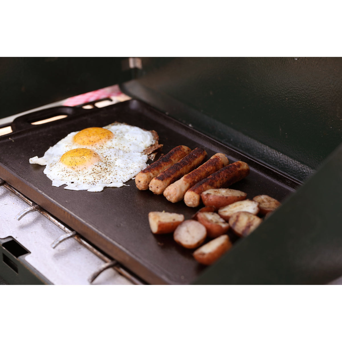 Coghlans - Cast Iron Griddle for Outdoor Cooking