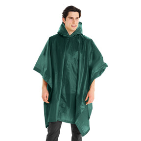 Coghlans - Green Rain Poncho for Outdoor Activities