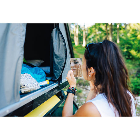 Coghlans - Stainless Steel Outdoor Mirror