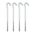 Coghlans - Aluminum Hooked Tent Pegs 7" (4 Pack)