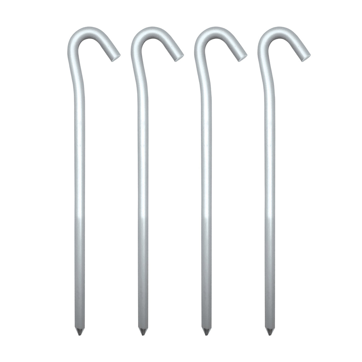 Coghlans - Aluminum Hooked Tent Pegs 7" (4 Pack)