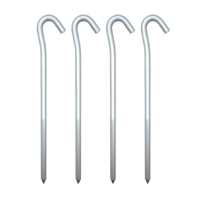 Coghlans - Aluminum Hooked Tent Pegs 7" (4 Pack)