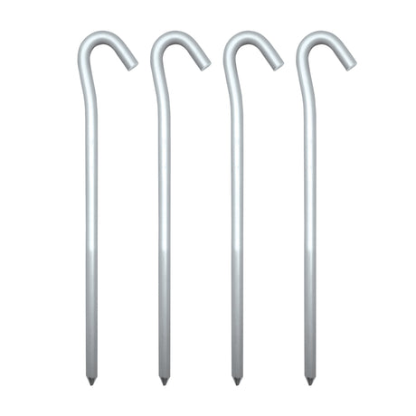 Coghlans - Aluminum Hooked Tent Pegs 7" (4 Pack)