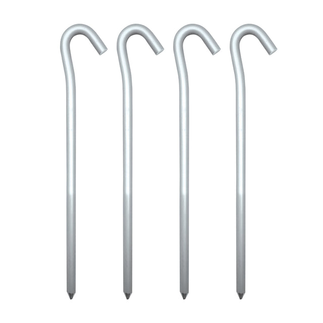 Coghlans - Aluminum Hooked Tent Pegs 7" (4 Pack)