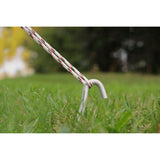 Coghlans - Aluminum Hooked Tent Pegs 7" (4 Pack)