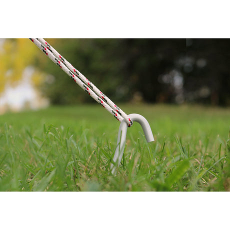 Coghlans - Aluminum Hooked Tent Pegs 7" (4 Pack)