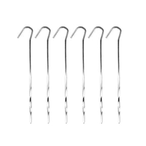 Coghlans - Steel Skewer Tent Peg 7" 6-Pack