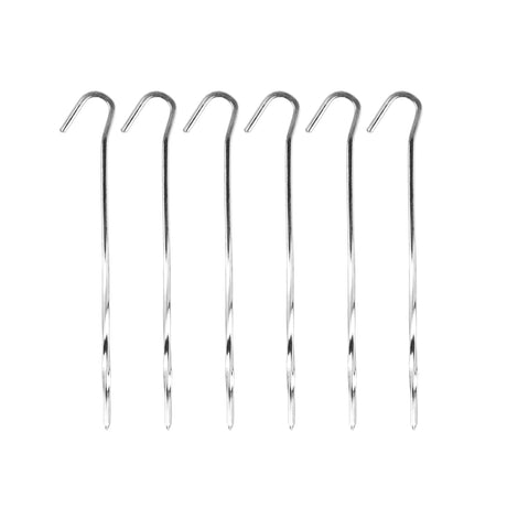 Coghlans - Steel Skewer Tent Peg 7" 6-Pack