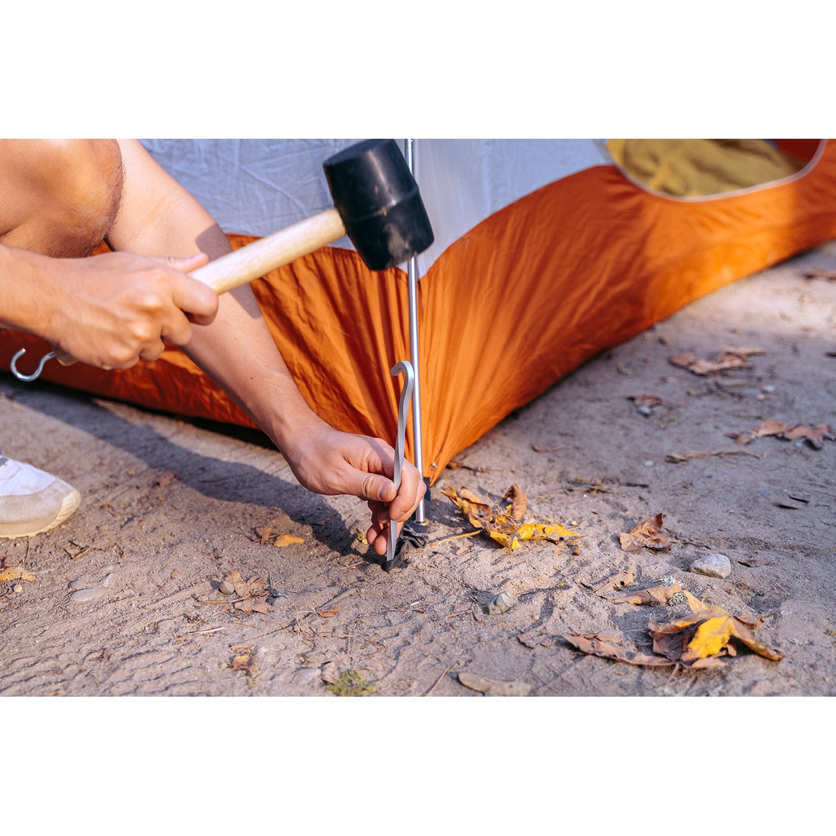 Coghlans - Steel Skewer Tent Peg 7" 6-Pack