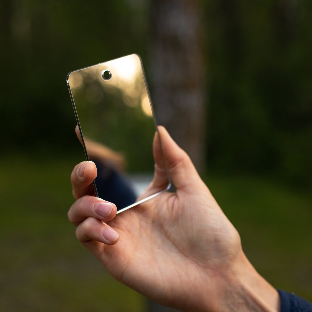 Coghlans - Featherweight Mirror for Outdoor Use