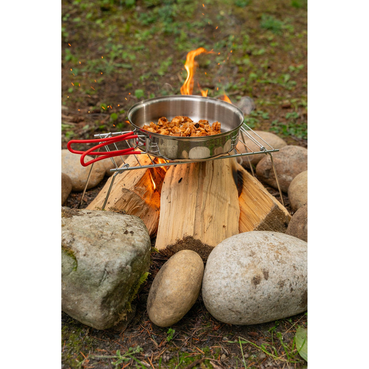 COGHLANS - Pack Grill for Outdoor Cooking