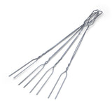 Coghlans - Toaster Forks 4-Pack for Campfire Cooking