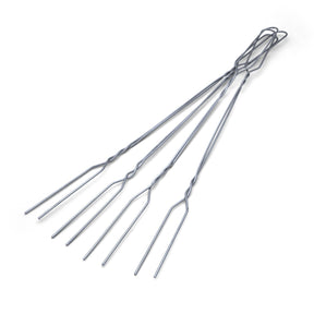 Coghlans - Toaster Forks 4-Pack for Campfire Cooking