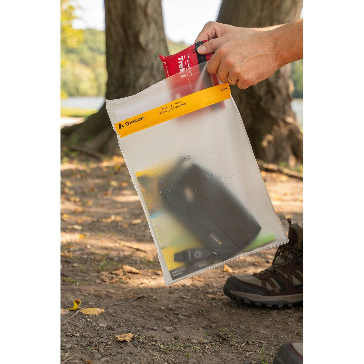 Coghlans - Waterproof Pouches 3 Pack