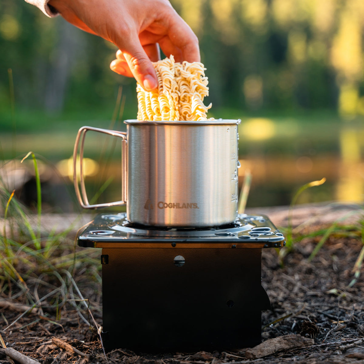 COGHLANS - Folding Stove for Outdoor Cooking