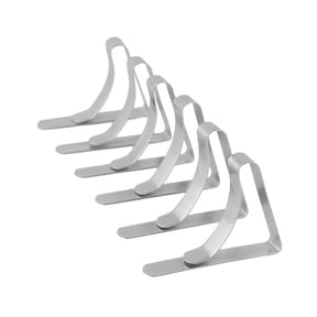 Coghlans - Tablecloth Clamps 6 Pack for Outdoor Use