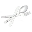 Coghlans - Chow Kit Set with Stainless Steel Utensils