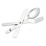 Coghlans - Chow Kit Set with Stainless Steel Utensils
