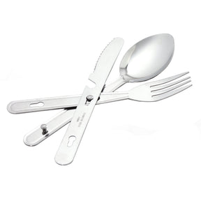 Coghlans - Chow Kit Set with Stainless Steel Utensils