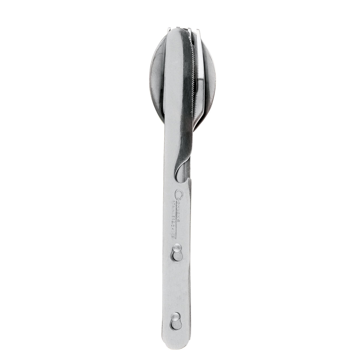 Coghlans - Chow Kit Set with Stainless Steel Utensils