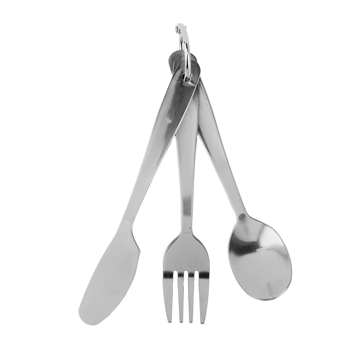 COGHLANS - Stainless Steel Ring Cutlery Set