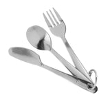 COGHLANS - Stainless Steel Ring Cutlery Set