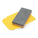 Coghlans - Two-Sided Sharpening Stone with Vinyl Case