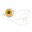 COGHLANS - Laundry Reel with Retractable Nylon Rope