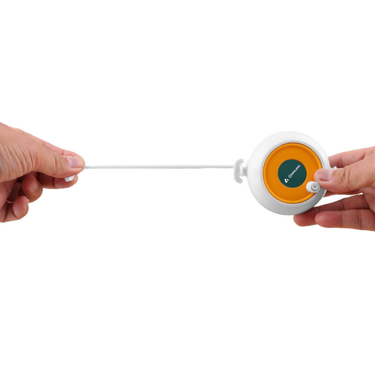 COGHLANS - Laundry Reel with Retractable Nylon Rope