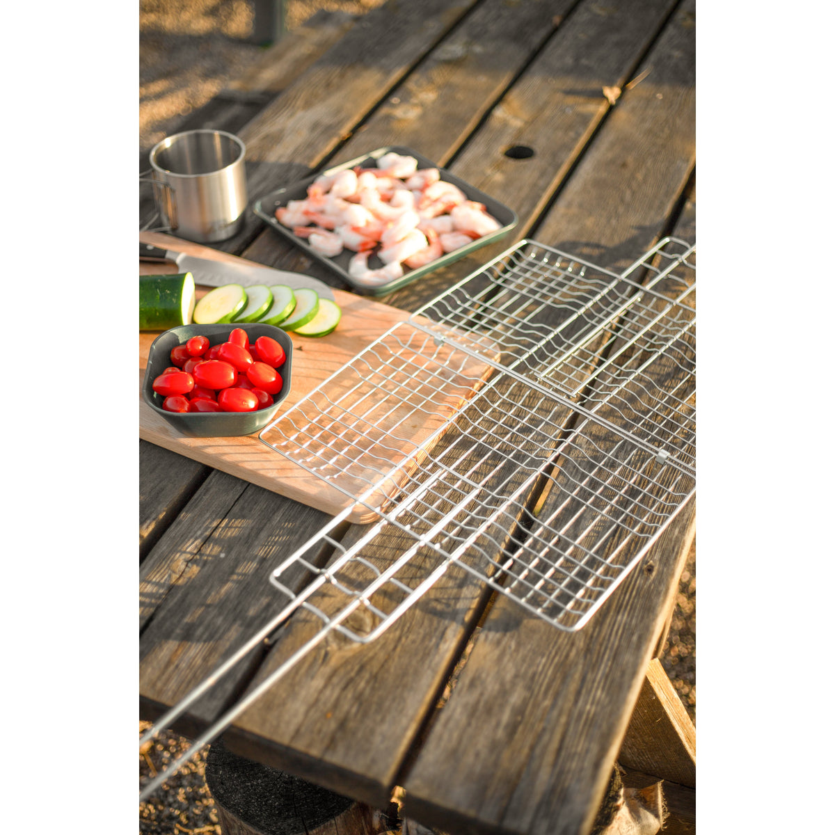 Coghlans - Deluxe Broiler for Campfire Cooking