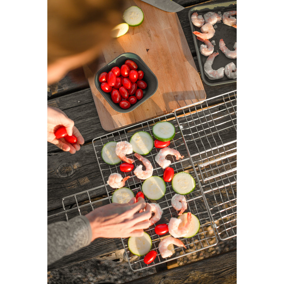 Coghlans - Deluxe Broiler for Campfire Cooking