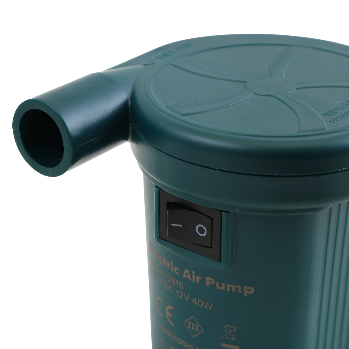 COGHLANS - 12V DC Electric Air Pump