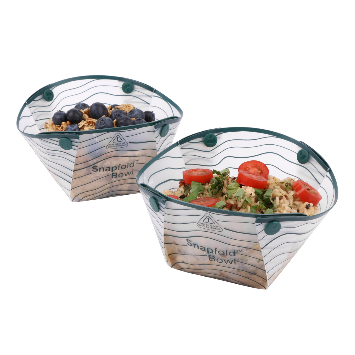 Coghlans - Snapfold Bowls 2 Pack
