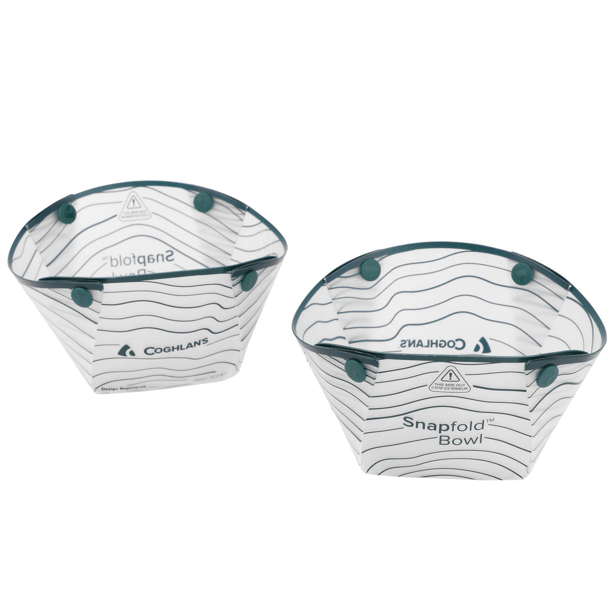 Coghlans - Snapfold Bowls 2 Pack