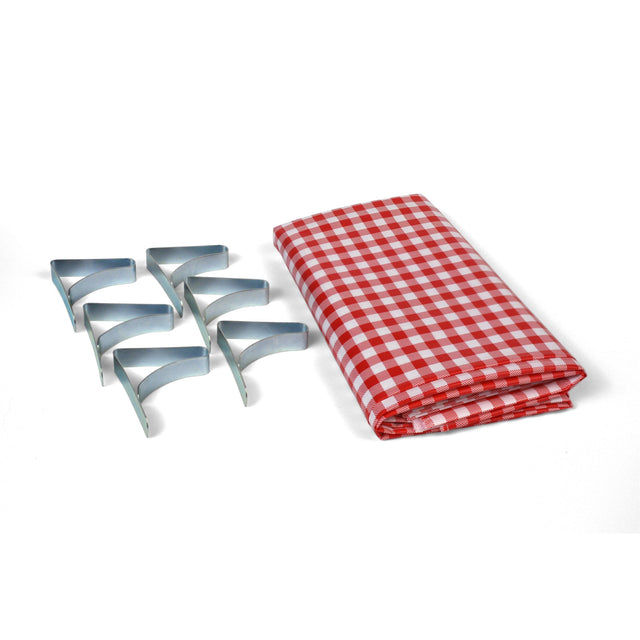 Coghlans - Picnic Combo Pack with Tablecloth and Clamps