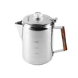 Coghlans - Stainless Steel Coffee Pot 9 Cup