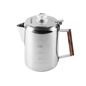 Coghlans - Stainless Steel Coffee Pot 9 Cup