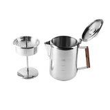 Coghlans - Stainless Steel Coffee Pot 9 Cup