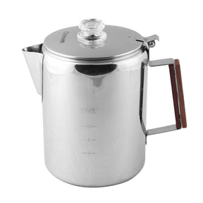Coghlans - Stainless Steel Coffee Pot 12 Cup