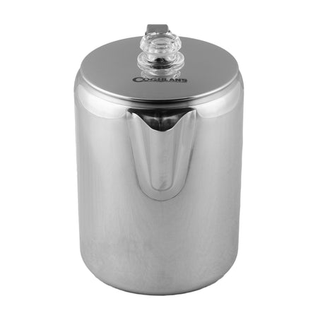 Coghlans - Stainless Steel Coffee Pot 12 Cup