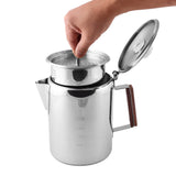 Coghlans - Stainless Steel Coffee Pot 12 Cup