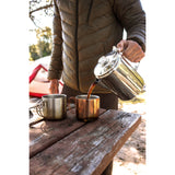 Coghlans - Stainless Steel Coffee Pot 12 Cup