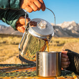 Coghlans - Aluminum Coffee Pot 9 Cup