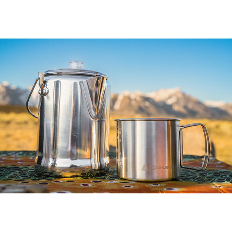 Coghlans - Aluminum Coffee Pot 9 Cup