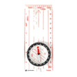 COGHLANS - Deluxe Map Compass with Luminous Pointer